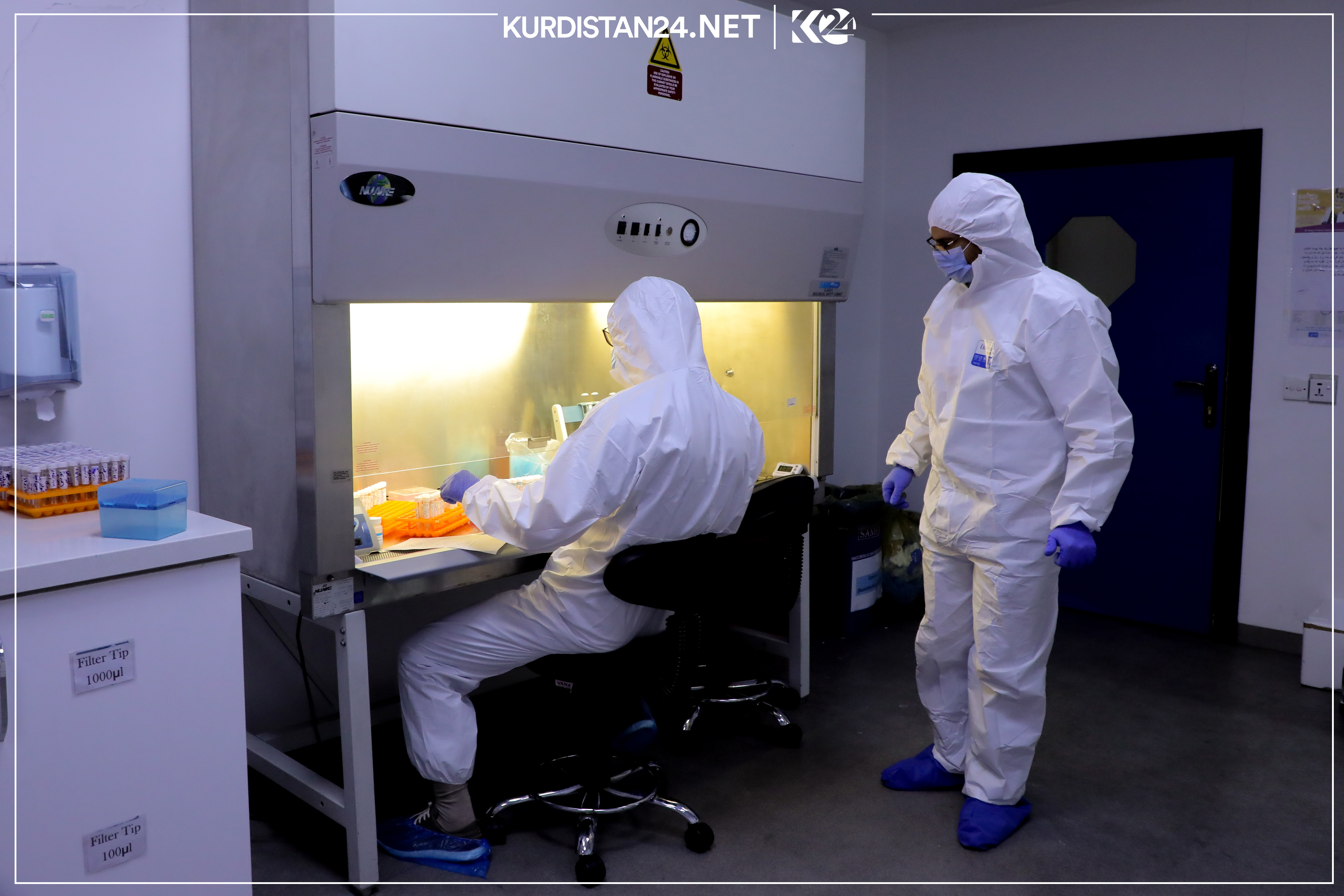 تاقیگەی کۆرۆنا لە هەولێر... رۆژانە 24 کاتژمێر کارکردنی بەردەوام 